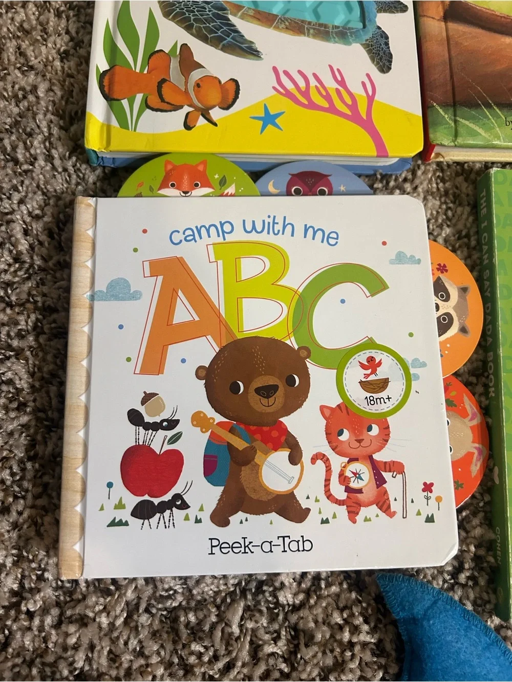 8 Kids Children’s Board Books Bundle Lot